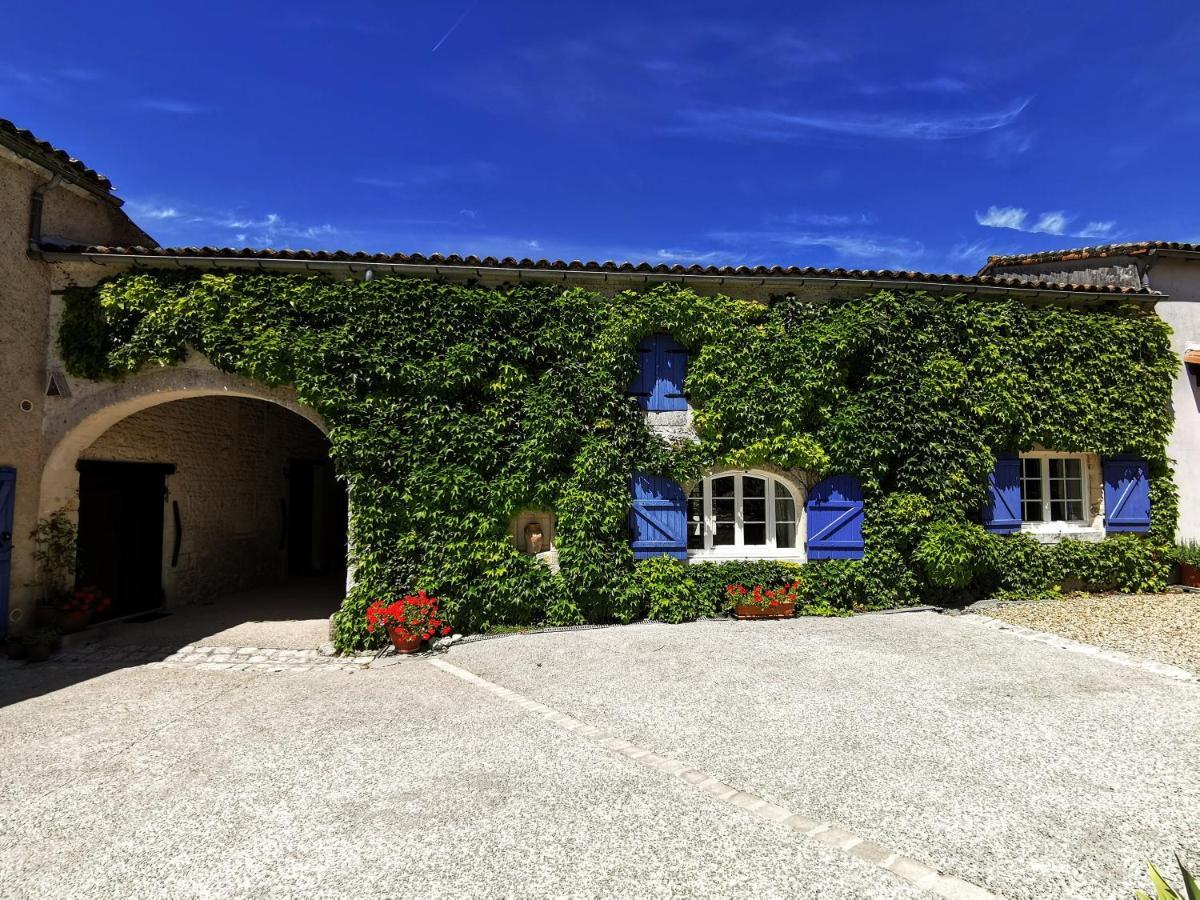 L'Ancienne Distillerie Segonzac  Eksteriør bilde