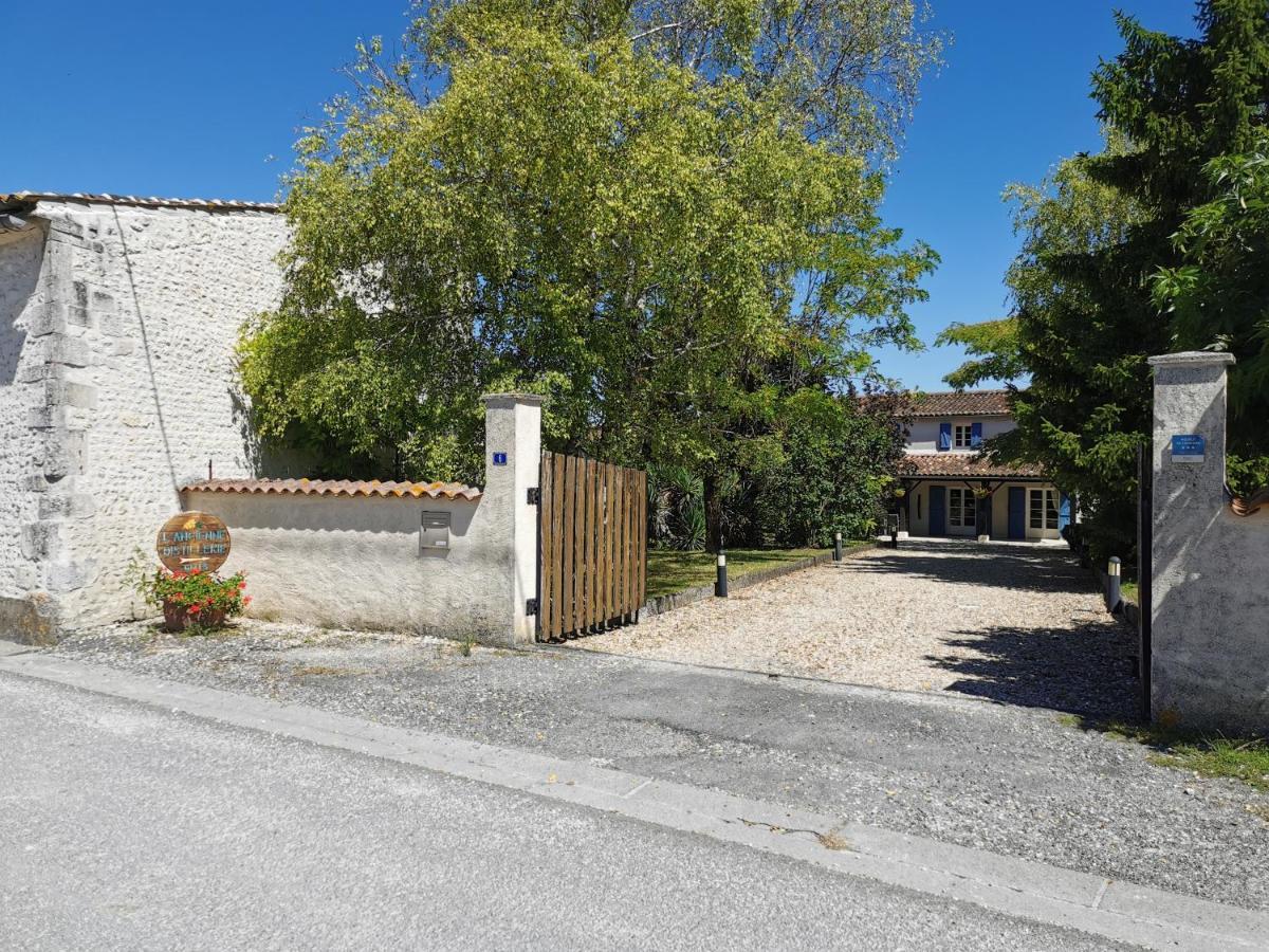 L'Ancienne Distillerie Segonzac  Eksteriør bilde