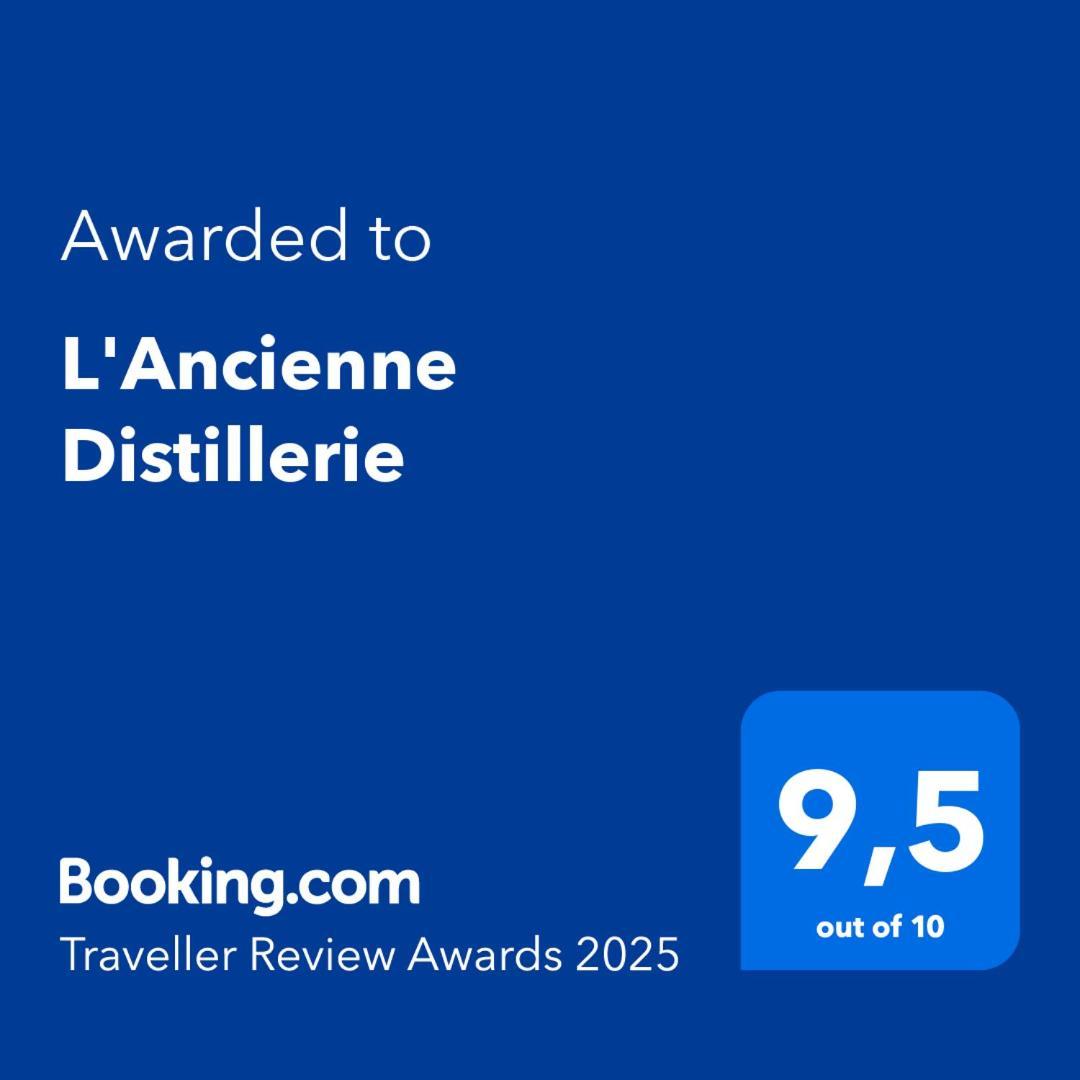 L'Ancienne Distillerie Segonzac  Eksteriør bilde